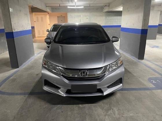 HONDA CITY 1.5 LX 16V FLEX 4P AUTOMÁTICO